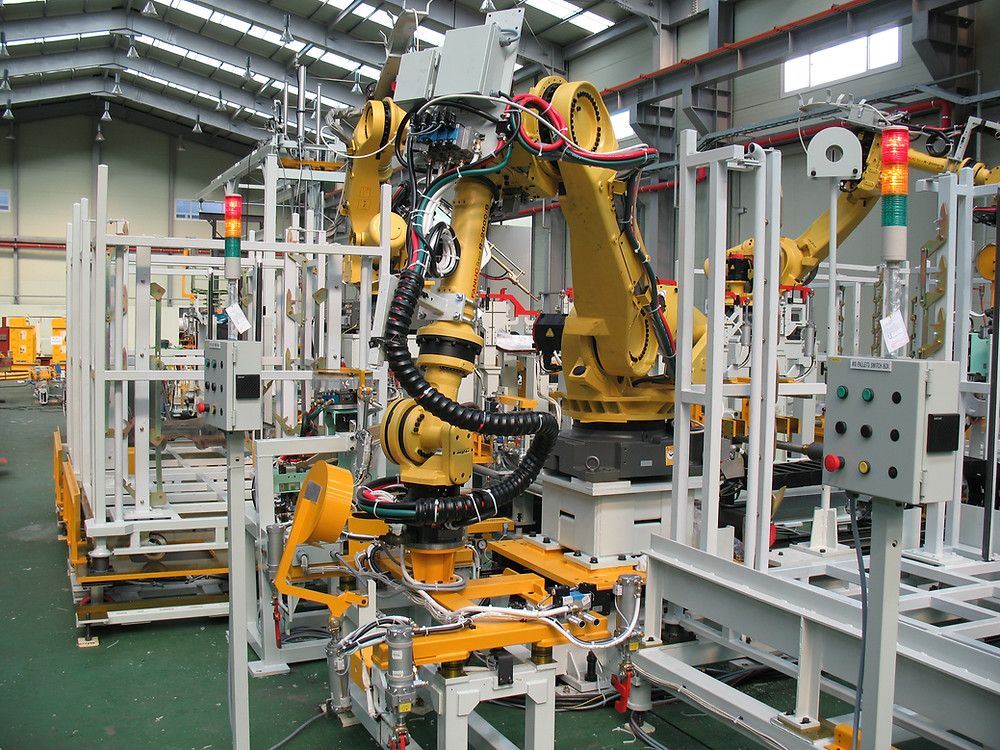 machines in manufacturers